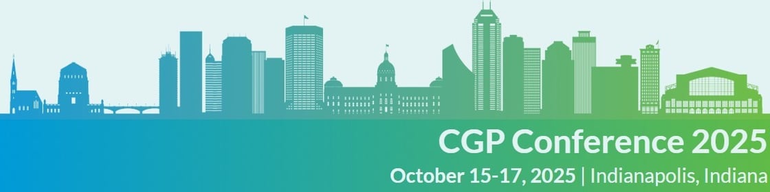 CGP Conference 2025 logo