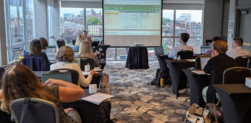 PG Calc in-person training in Boston