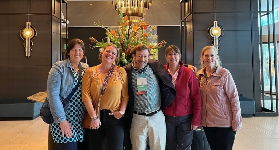 PG Calcers at the CGP national conference in October