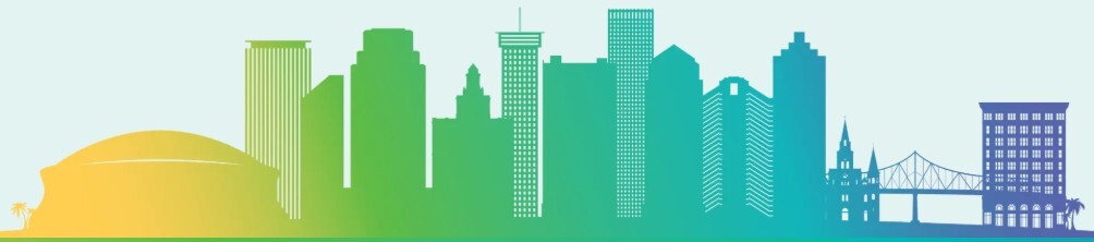CGP National Conference 2026 - image of New Orleans skyline