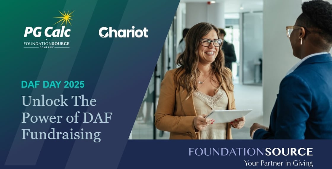 DAF Day 2025 Webinar: Unlock the Power of DAF Fundraising