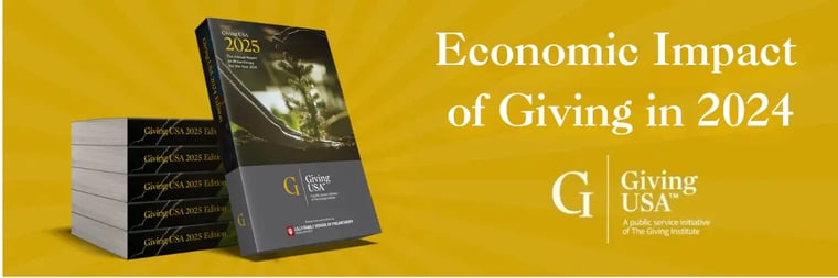Giving USA 2025 Annual Report: Economic Impact of Giving in 2024