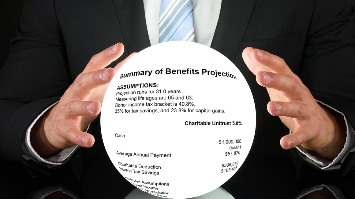 PGM Anywhere summary of benefits in a crystal ball