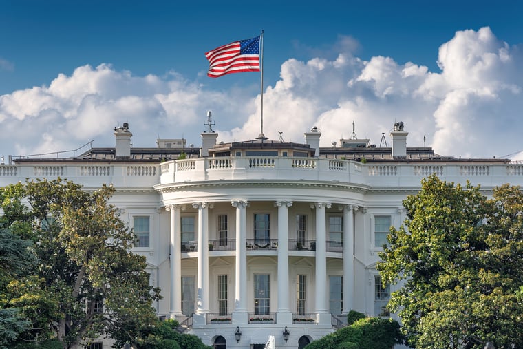 image of the White House in Washington D.C.