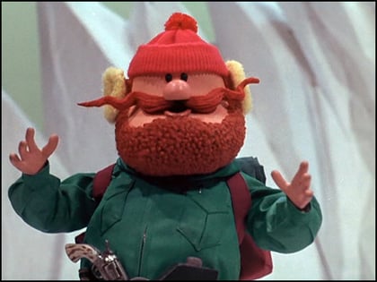 yukon cornelius courtesy Rudolph the Red-nosed Reindeer (c) Rankin-Bass 1964
